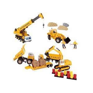 Fast Lane Super Construction Playset Toys R Us Exclusive