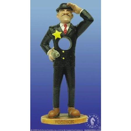 Fearless Fosdick Statuette in Tin Box with Pin フィギュア おもちゃ 人形