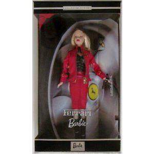 Ferrari Barbie(バービー)R #2 お人形さん あやつり人形 図形 フィギュア本体-ゲーム、おもちゃ