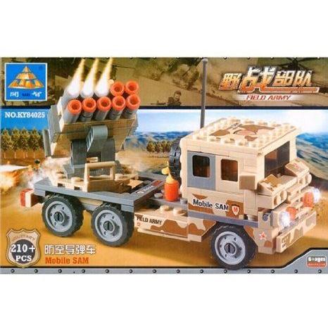 Field Operation Air Defense Missile Car Lego (レゴ) Plastic Building Blocks ブロック おもちゃ