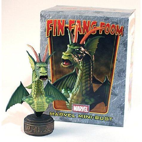 Fin Fang Foom Mini Bust by Bowen Designs フィギュア おもちゃ 人形