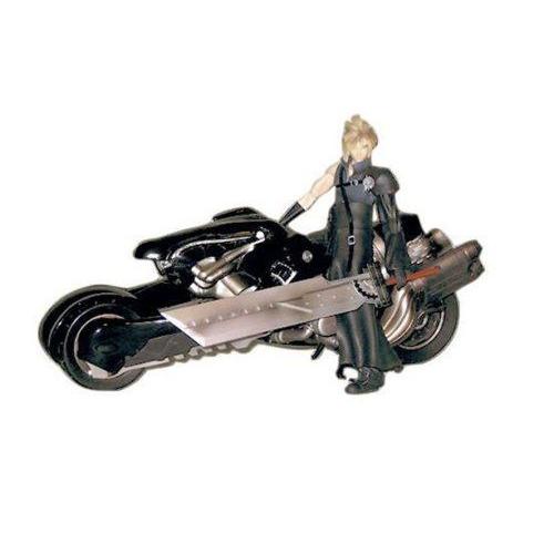 Final Fantasy ファイナルファンタジー Advent Children Cloud Strife \u0026 Fenrir Motorcycle アクションフ