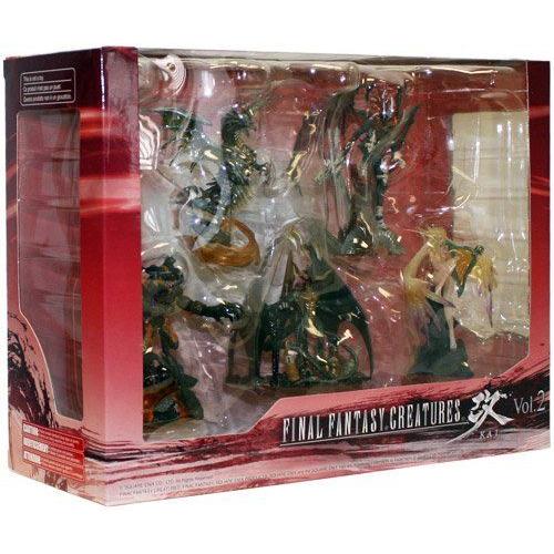 Final Fantasy ファイナルファンタジー Creatures Kai Figure Set Vol 2 NEW フィギュア 人形 おもちゃ