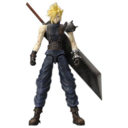 Final Fantasy ファイナルファンタジー VII 7 - Play Arts - Cloud Strife No.1 フィギュア ダイキャスト｜worldfigure