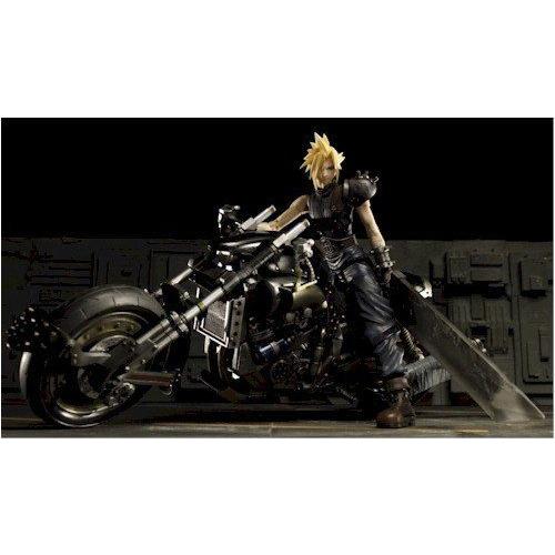 Final Fantasy ファイナルファンタジー VII Video Game Action Figure Cloud on Hardy Daytona フィギュ