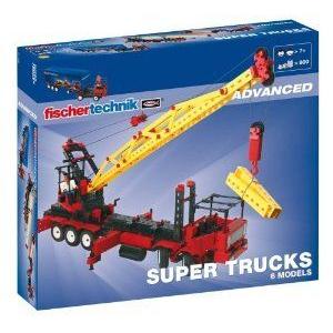 fischertechnik Super Trucks ブロック おもちゃ｜worldfigure