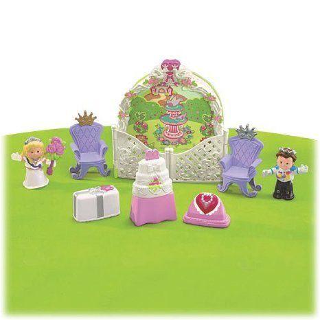 Fisher Price (フィッシャープライス) Little People Royal Garden Wedding