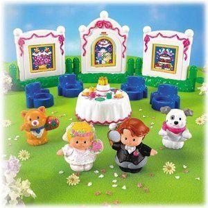 Fisher-Price (フィッシャープライス) Little People Wedding