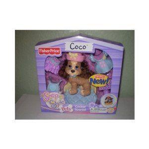 Fisher-Price (フィッシャープライス) Snap N Style Pets Coco