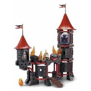 新作モデル Fisher-Price (フィッシャープライス) おもちゃ ブロック Castle Wizard's TRIO その他