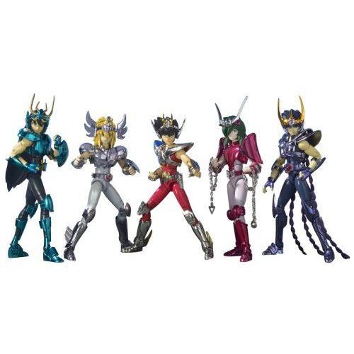 Five Bronze Saints Collection フィギュア ダイキャスト 人形
