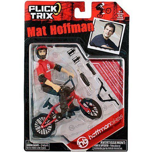 Flick Trix Pro Rider [Mat Hoffman] フィギュア ダイキャスト 人形
