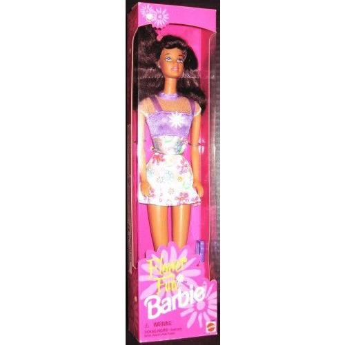Flower Fun Barbie(バービー) ドール 人形 フィギュア_1