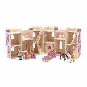 Fold \u0026 Go Princess Castle