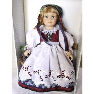 Folklore Doll - handmade by Schneider - Rhine Girl (Germany) ドール 人形 フィギュア