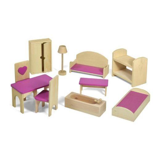 Fortune East Furniture Set (10-Piece) ドール 人形 フィギュアの画像