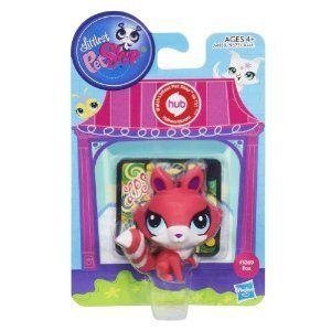 Fox Littlest Pet Shop (リトルペットショップ) #3269 Single Figure ドール 人形 フィギュア