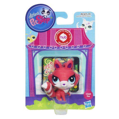 Fox Littlest Pet Shop (リトルペットショップ) #3269 Single Figure ドール 人形 フィギュアの画像