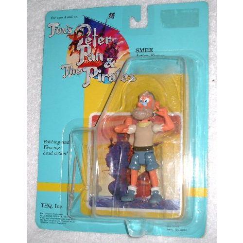 Fox's Peter Pan and the Pirates Bobbing \u0026 Weaving Smee Action Figure フィギュア ダイキャスト 人形