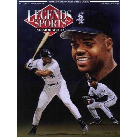 Frank Thomas Baseball Legends Magazine ドール 人形 フィギュア