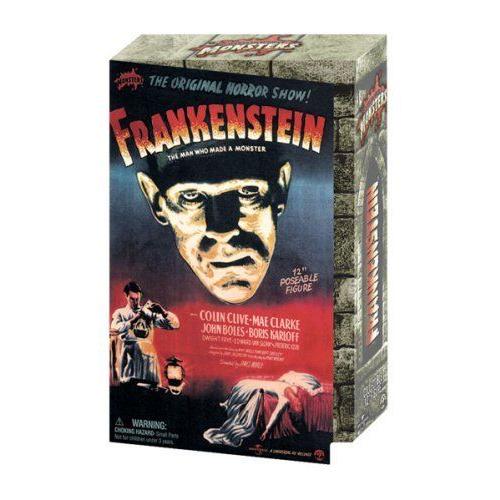 Frankenstein 12 Sideshow 側面見世物 Universal Boris Karloff Toy 図形 ダイキャスト あやつり人形