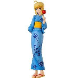 FREEing - Fate/Stay Night statuette 1/7 Saber Yukata Ver. 21 珊 図形 手あそび あやつり人形 ゲーム、おもちゃ-フィギュア本体-フィギュア