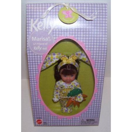 Friends of Kelly Brunette Marissa Doll Dressed As a Bunny ドール 人形 フィギュア