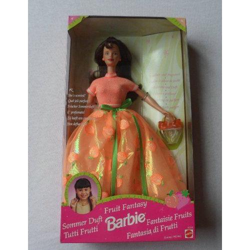 Fruit Fantasy Barbie(バービー) w/ Necklace and Perfume 1998 #21386 ドール 人形 フィギュアの画像