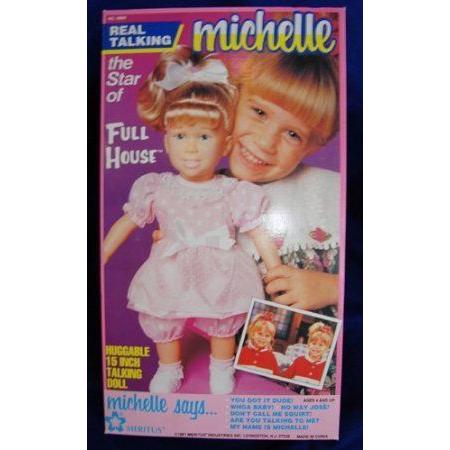 Full House MICHELLE Huggable 15 Inch Talking Doll, Vintage in Box ドール 人形 フィギュア