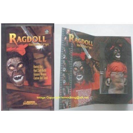 Full Moon RAGDOLL Deluxe Edition 12 アクションフィギュア 人形. Very Rare. NIB フィギュア おもちゃ
