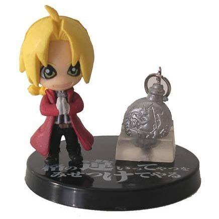 Fullmetal Alchemist Prop Plus Petit - Edward Elric with Watch フィギュア ダイキャスト 人形