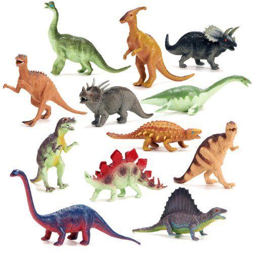 Fun Express Large Plastic Dinosaur フィギュア ダイキャスト 人形