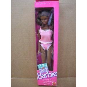 Fun to Dress Barbie(バービー) - African American #4939 - 1989 ドール 人形 フィギュア