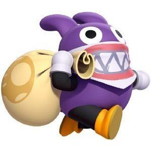 Furuta Choco Egg~new Super Mario (スーパーマリオ) Bros U フィギュア 人形 ~Mushroom Bandit フィギュ