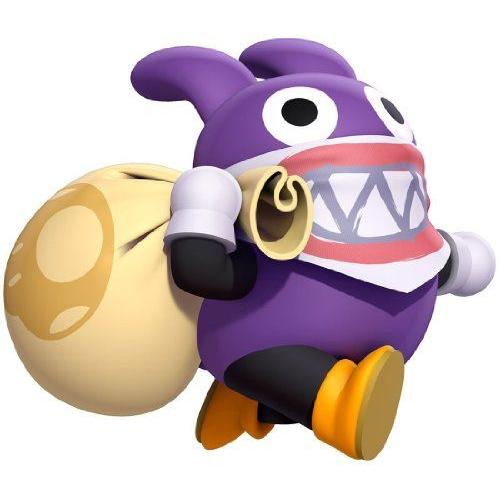 Furuta Choco Egg~new Super Mario (スーパーマリオ) Bros U フィギュア 人形 ~Mushroom Bandit フィギュの画像