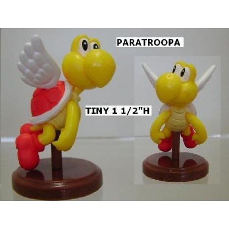 Furuta Super Mario (スーパーマリオ) フィギュア 人形 Tiny Mini Koopa Paratroopa フィギュア おもちゃ