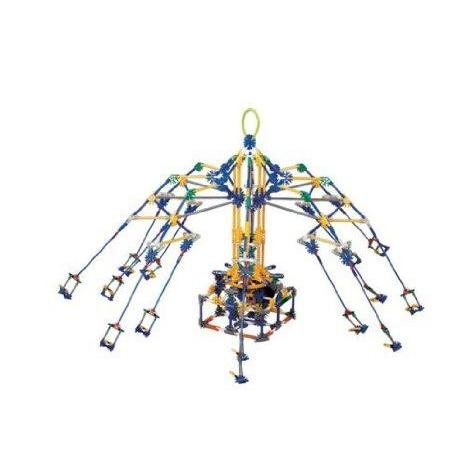 Fu's store(TM) Amusement park series Rotary swing Giant Stride Movable Toy Motor Parent-child game