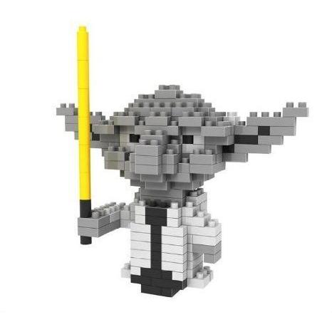 Fu's store(TM) Parent-child games Star Wars (スターウォーズ) Yoda (ヨーダ) Building Blocks Childre フィギュア本体-フィギュア-ゲーム、おもちゃ