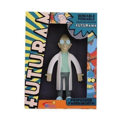 Futurama Professor Farnsworth Toy フィギュア ダイキャスト 人形
