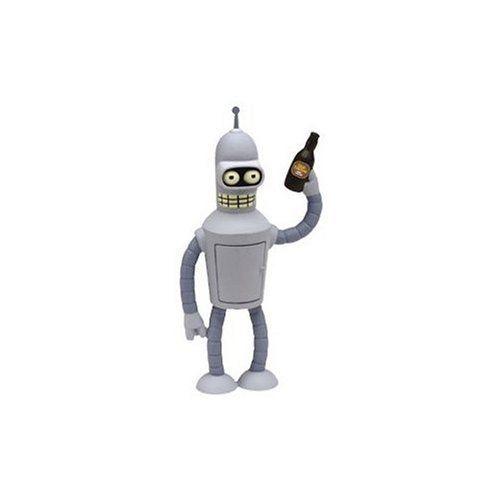 Futurama Super Heavy Weight Bender Die Cast Metal Figure 図形 ダイキャスト あやつり人形