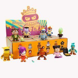 Futurama Vinyl Toy Series 2 3 インチ フィギュア おもちゃ 人形