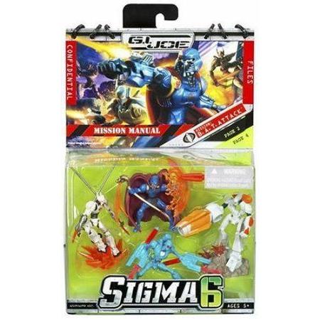 G.I. Joe (G.I.ジョー) 2.5 Inch Mission B.A.T. Attack