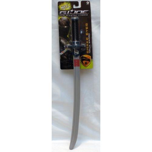 G.I. Joe (G.I.ジョー) The Rise Of Cobra Snake Eyes 20 インチ Ninja Sword フィギュア おもちゃ 人形の画像