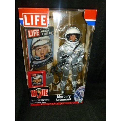 G.I. JOE G.I.ジョー MERCURY ASTRONAUT HISTORICAL EDITION NIB 図形 あやつり人形 手あそび