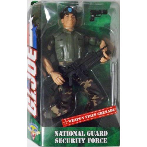 g.i. Joe フィギュア　giジョー　未開封 G.I. Joe G.I.ジョー National Guard Security Force Asian Figure
