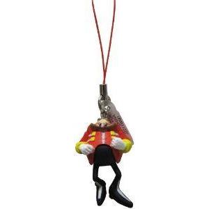 Gacha Tomy Sonic the Hedgehog (ソニックザヘッジホッグ) Danglers Charm Strap ~2 - Dr. Robotnik フィ
