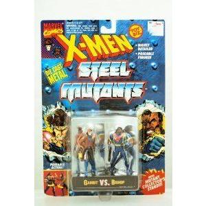 Gambit Vs. Bishop Die-cast Metal アクションフィギュアs - Marvel (マーブル) Comics X-Men (エックス