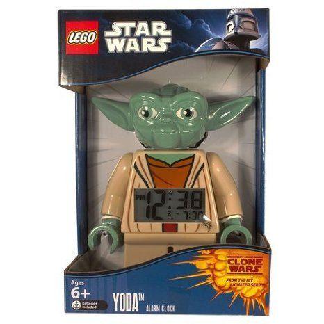 Game / Play LEGO (レゴ) Kids' 9003080 Star Wars (スターウォーズ) Yoda (ヨーダ) Minifigure Clock. T｜worldfigure