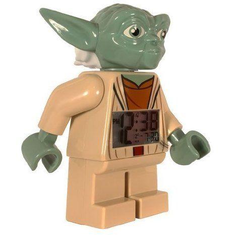 Game / Play LEGO (レゴ) Kids' 9003080 Star Wars (スターウォーズ) Yoda (ヨーダ) Minifigure Clock. T｜worldfigure｜02