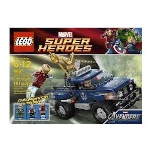 Game / Play LEGO (レゴ) Loki's Cosmic Cube Escape 6867， Includes 3 ミニフィギュア 人形: Iron Man (
